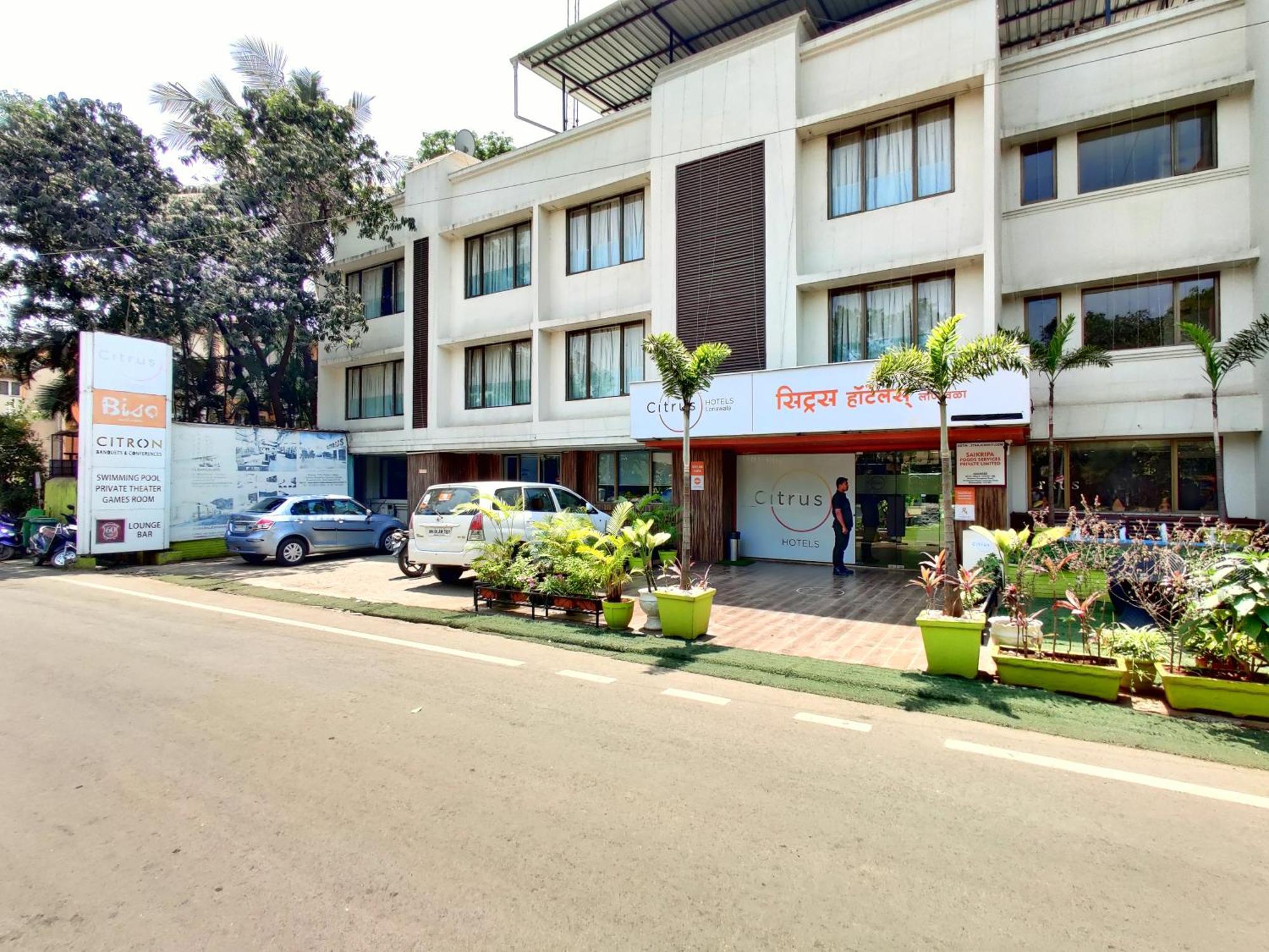 Citrus Hotel لونافالا المظهر الخارجي الصورة